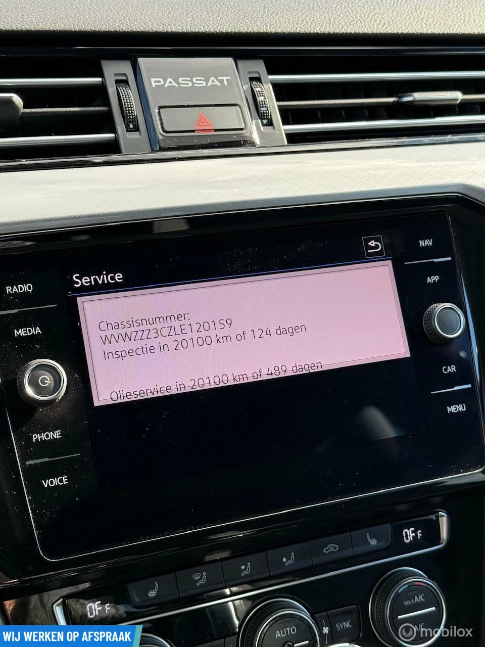 Hoofdafbeelding Volkswagen Passat