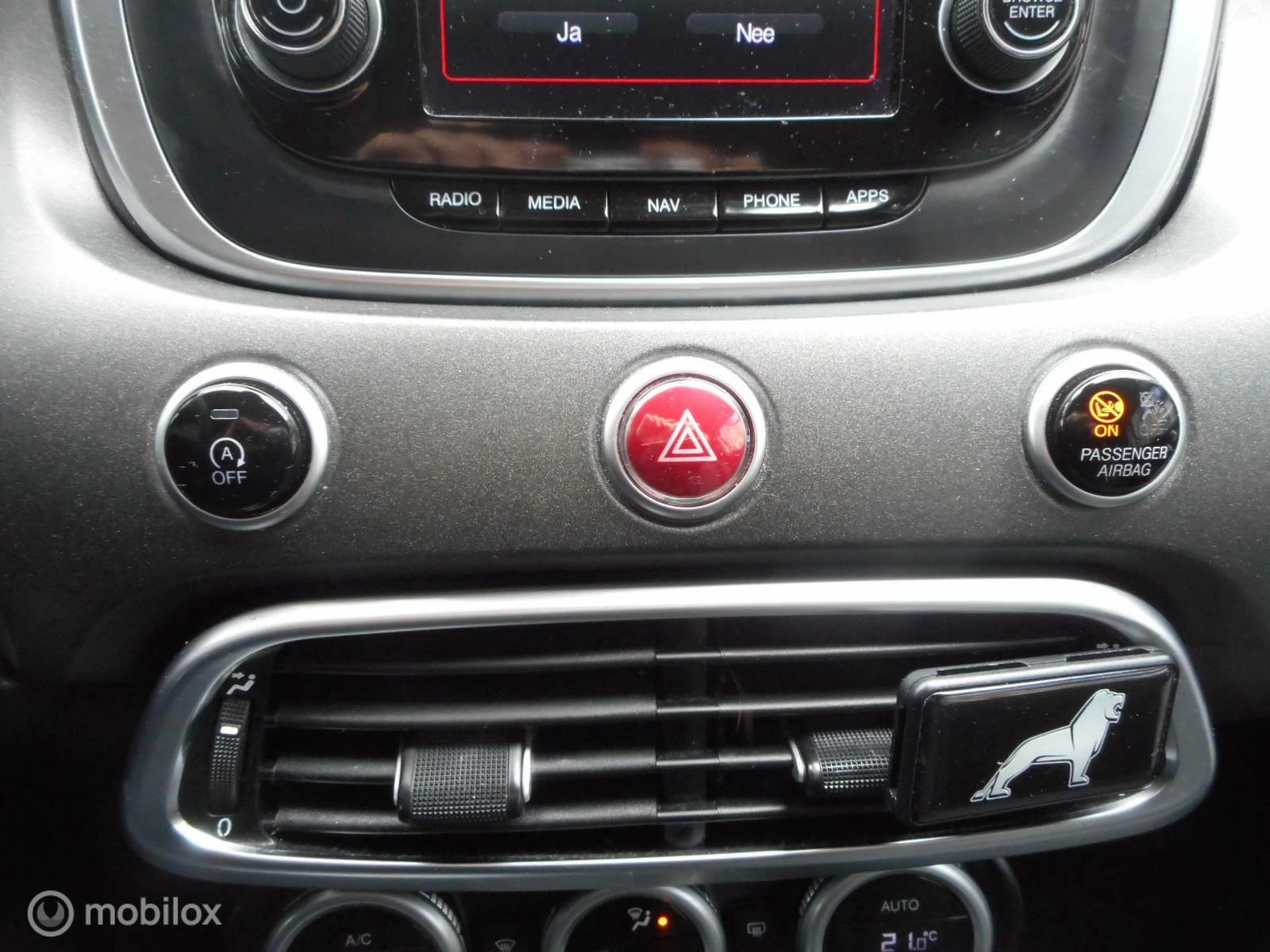 Hoofdafbeelding Fiat 500X