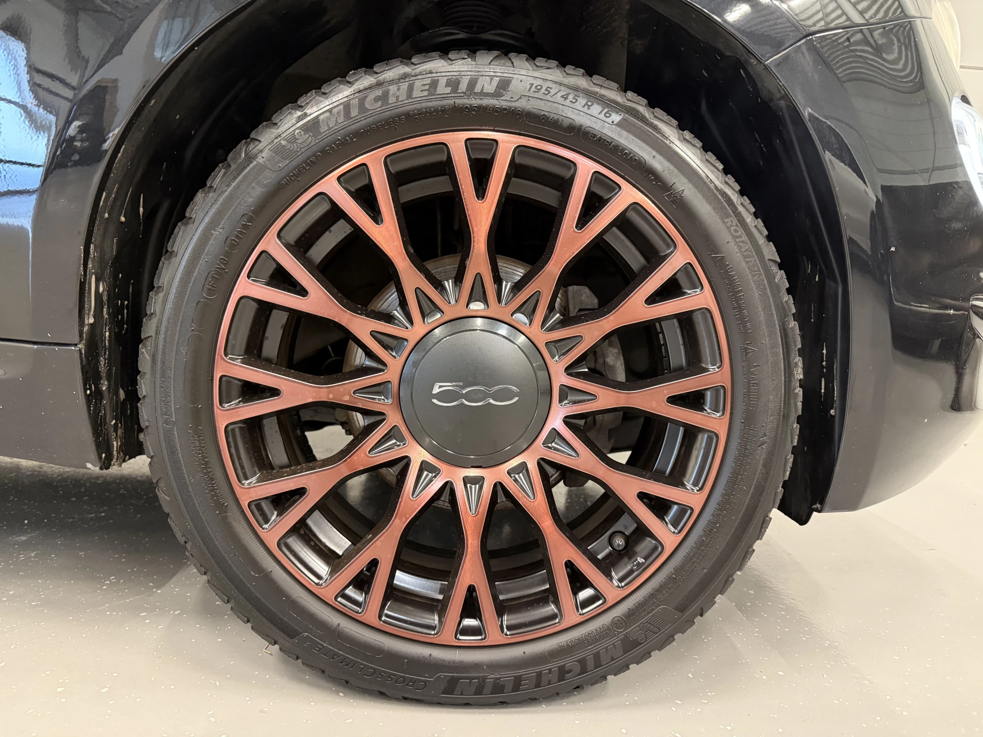 Hoofdafbeelding Fiat 500C