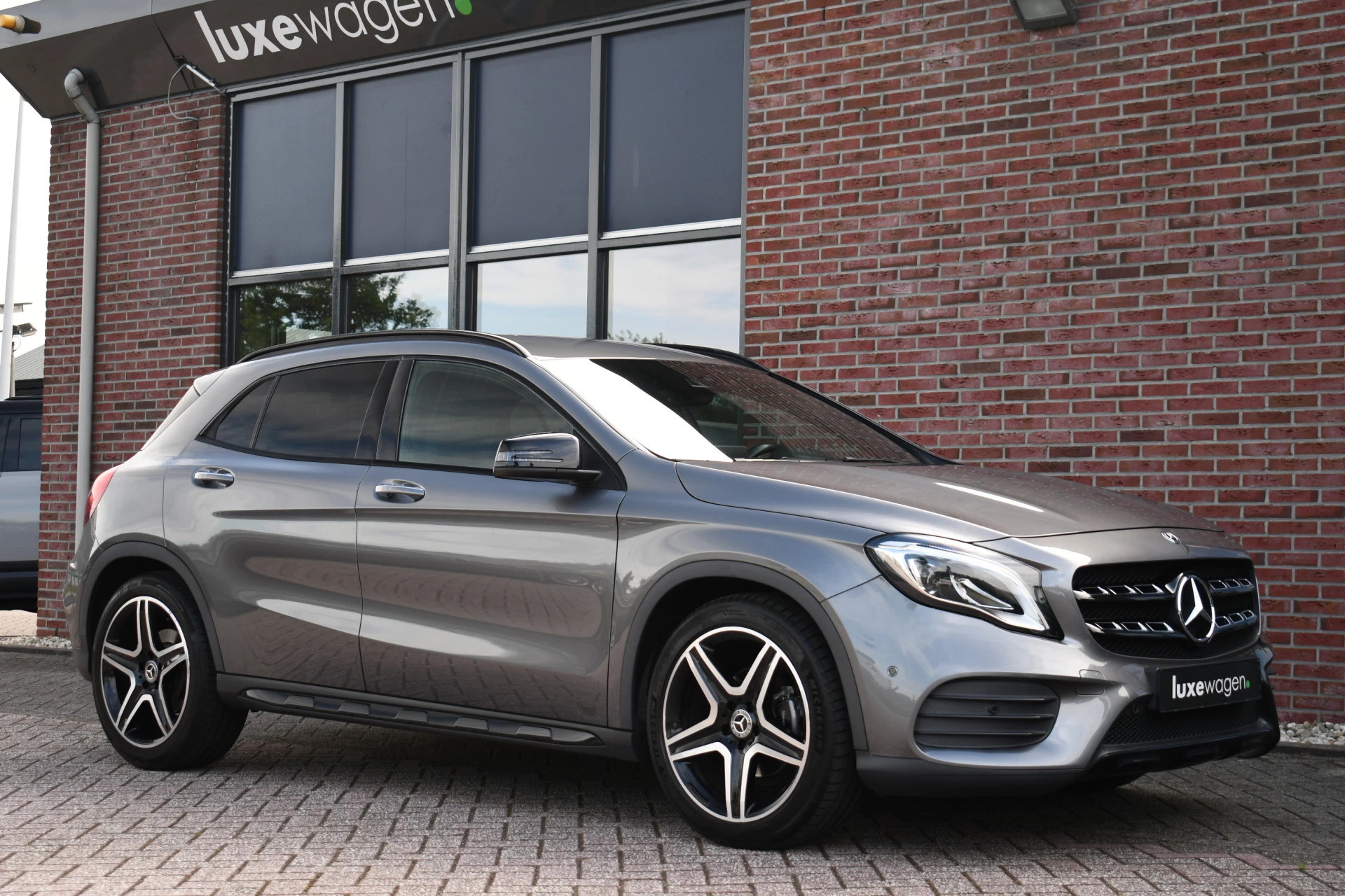 Hoofdafbeelding Mercedes-Benz GLA