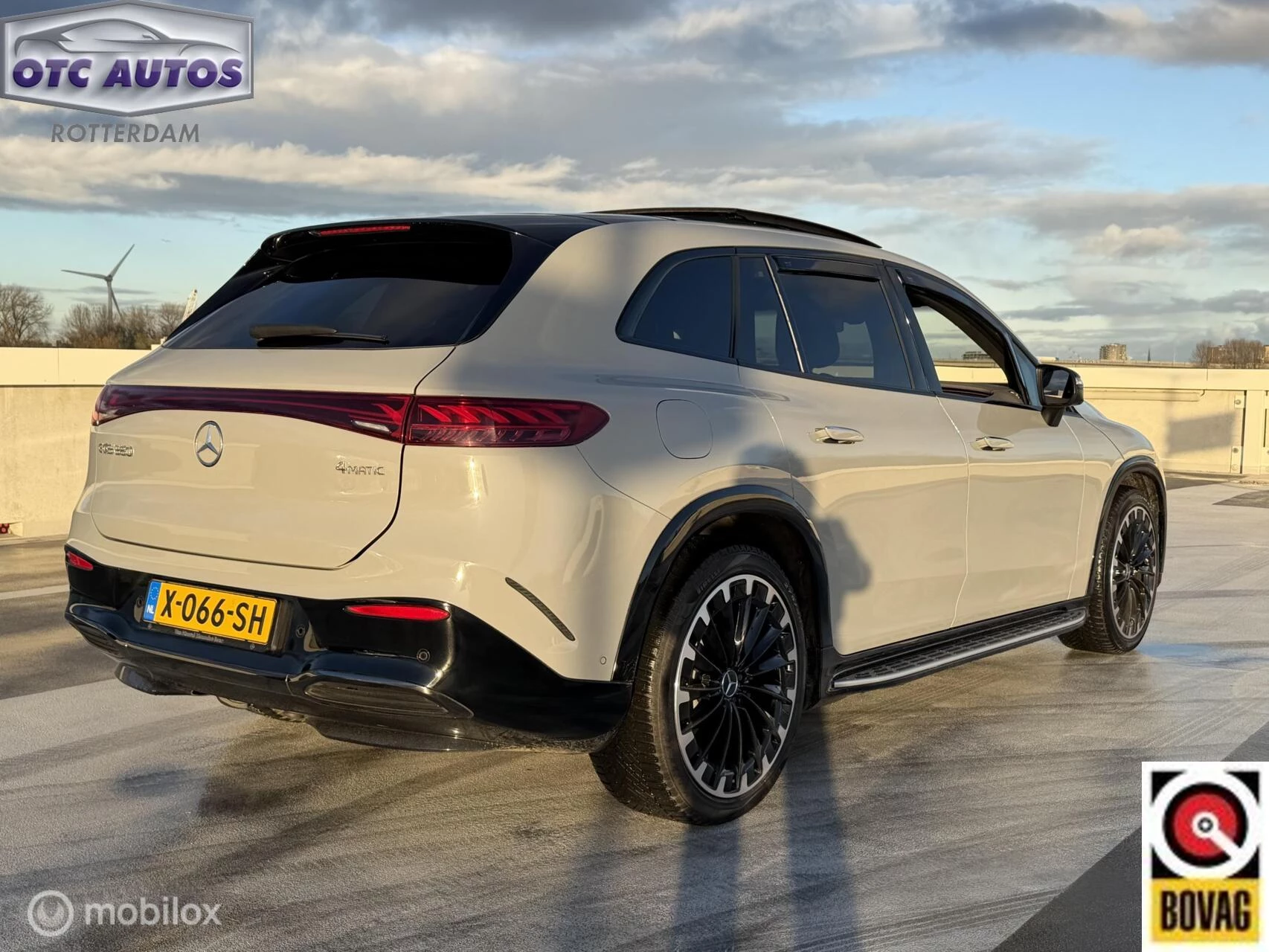 Hoofdafbeelding Mercedes-Benz EQS