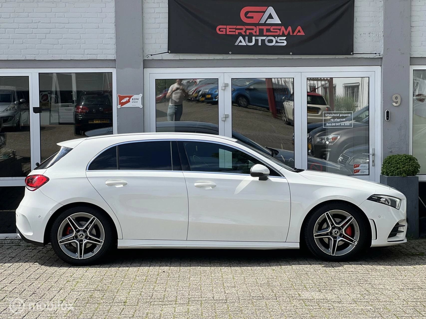 Hoofdafbeelding Mercedes-Benz A-Klasse