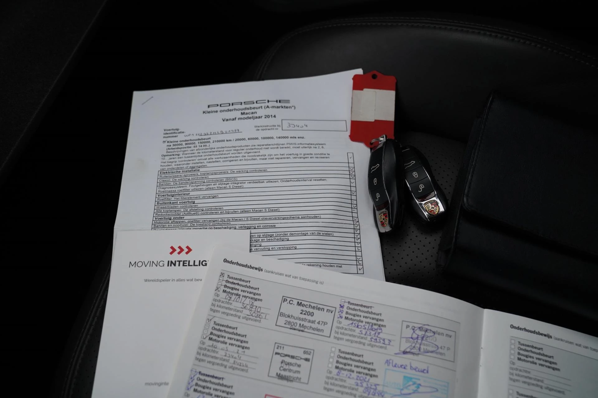 Hoofdafbeelding Porsche Macan