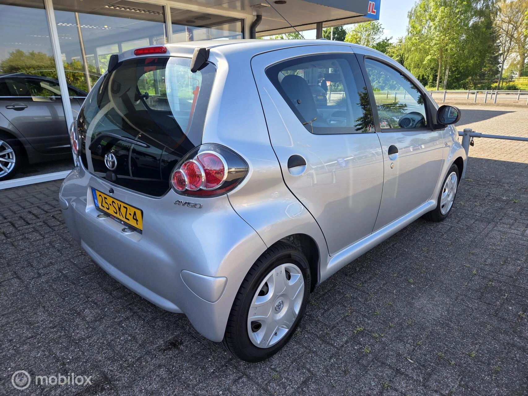 Hoofdafbeelding Toyota Aygo