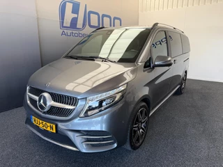 Hoofdafbeelding Mercedes-Benz V-Klasse Mercedes-Benz V-KLASSE 250d 4-MATIC Lang - Avantgarde Edition - AMG - 8-pers - Pano - 360 - Leer - Incl. Garantie