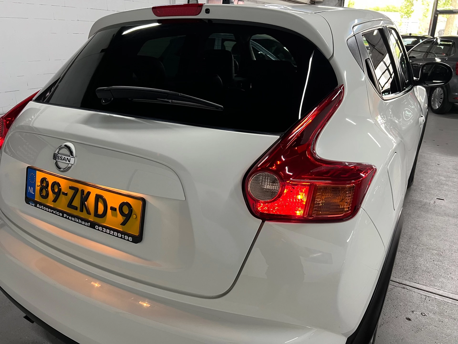 Hoofdafbeelding Nissan Juke