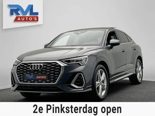 Audi Q3 Sportback 35 TFSI S-Line | Pano/Dak | Leder | Elek/Trekhaak | Camera