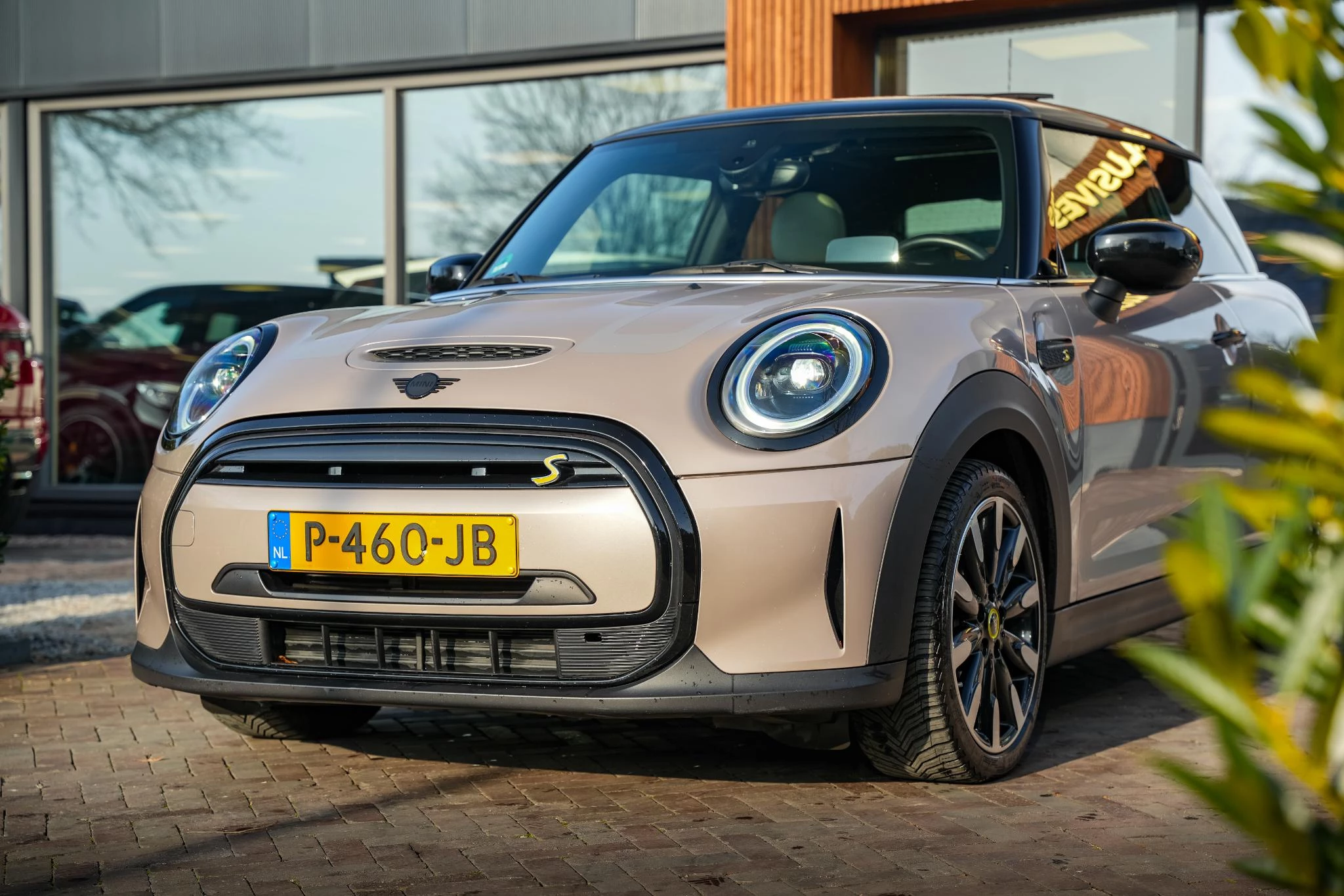 Hoofdafbeelding MINI Electric