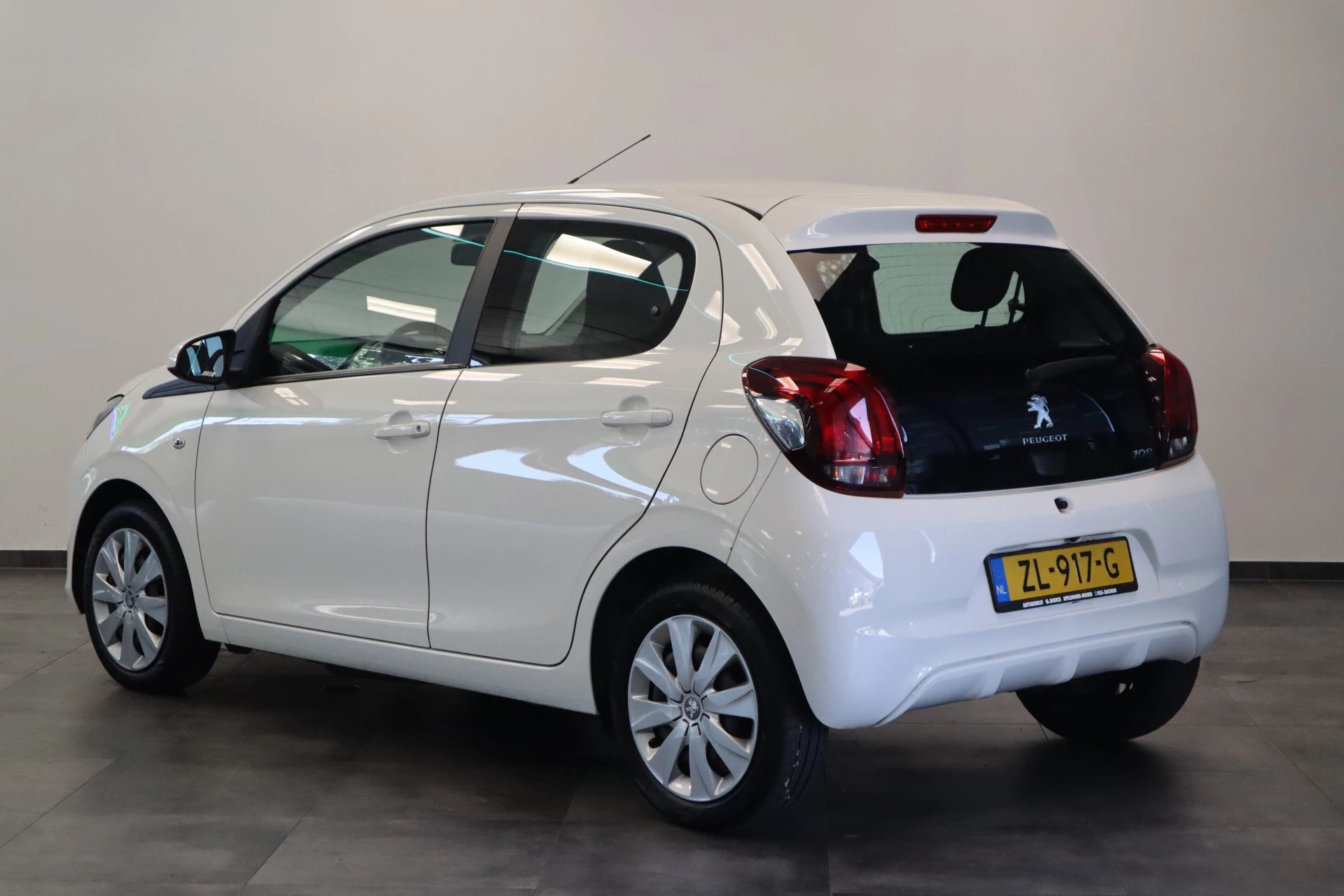 Hoofdafbeelding Peugeot 108