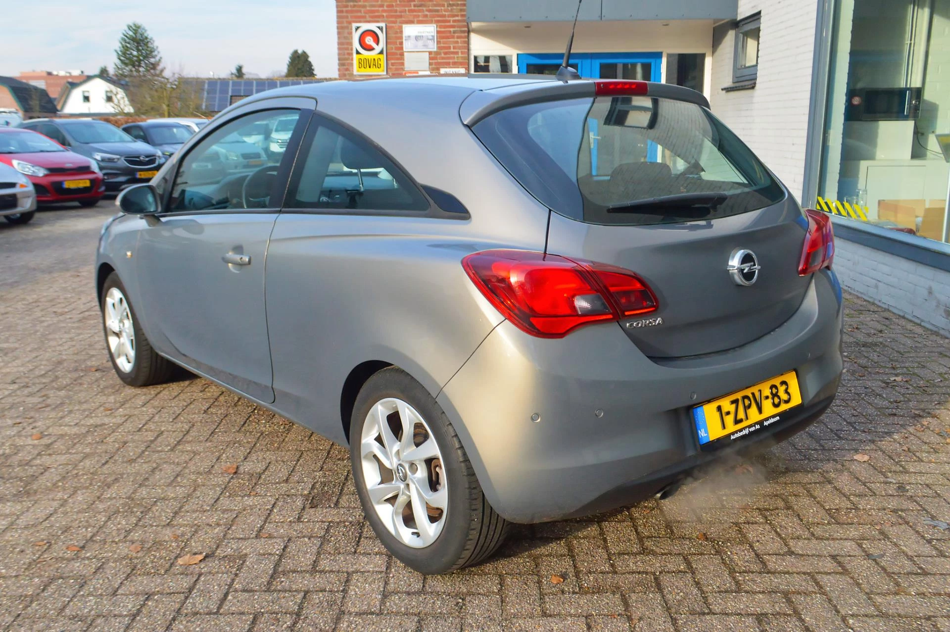 Hoofdafbeelding Opel Corsa