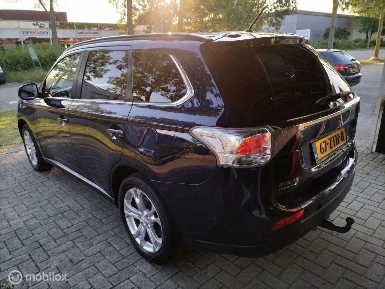 Hoofdafbeelding Mitsubishi Outlander