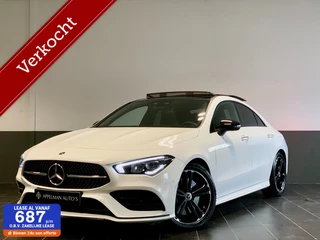 Hoofdafbeelding Mercedes-Benz CLA Mercedes CLA-klasse 250 Premium Plus | Pano | Widescreen | Distronic | Sfeerverlichting |