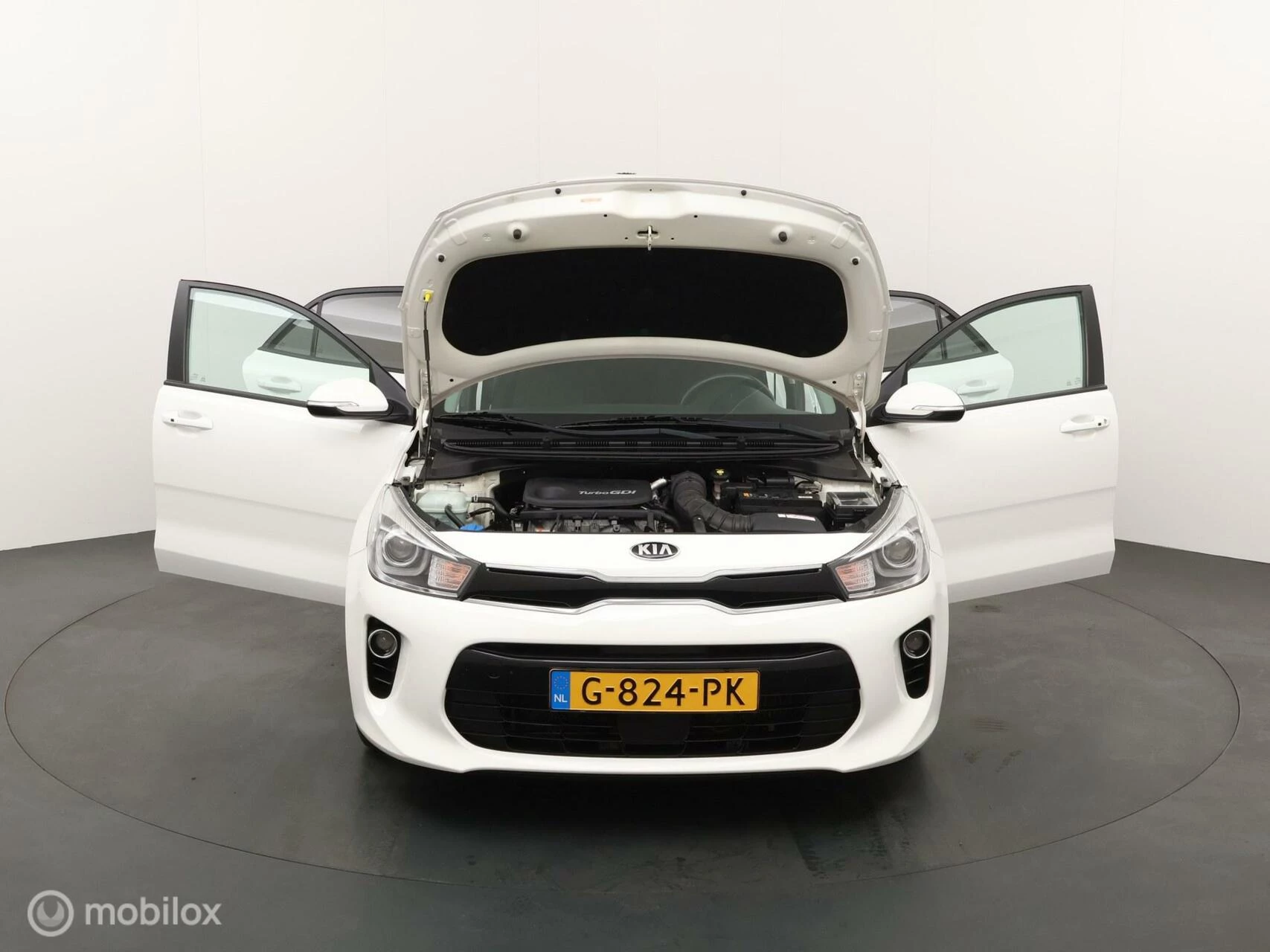 Hoofdafbeelding Kia Rio