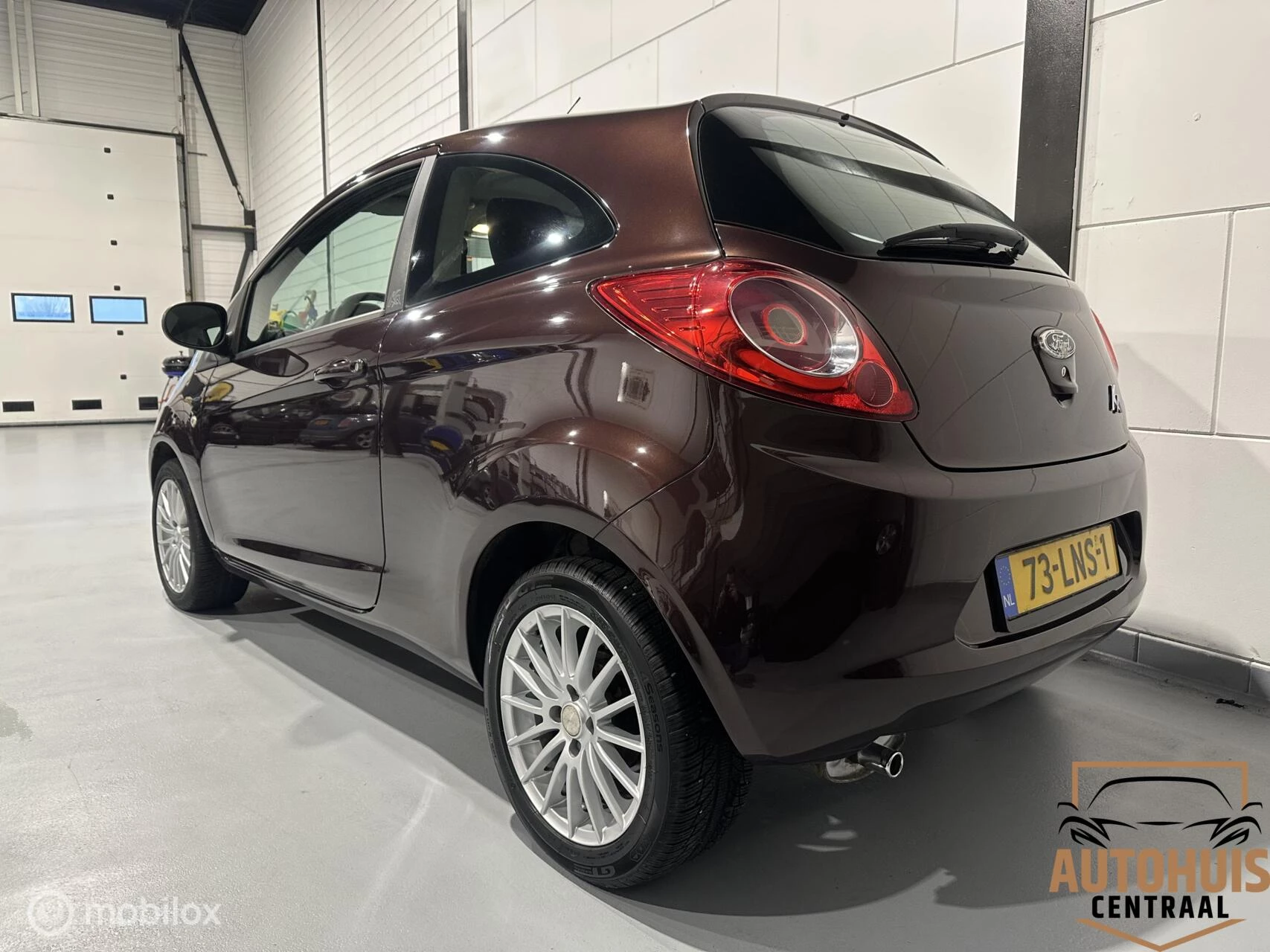 Hoofdafbeelding Ford Ka