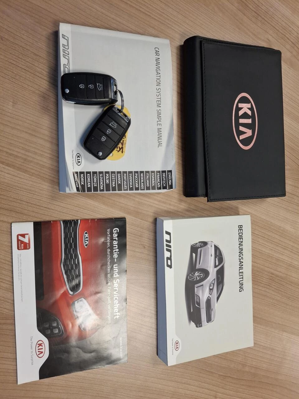 Hoofdafbeelding Kia Niro