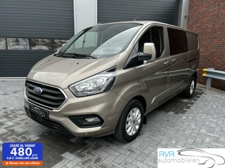 Ford Transit Custom 2.0 TDCI L2H1 170PK/2X SCHUIFDEUR/NAVI