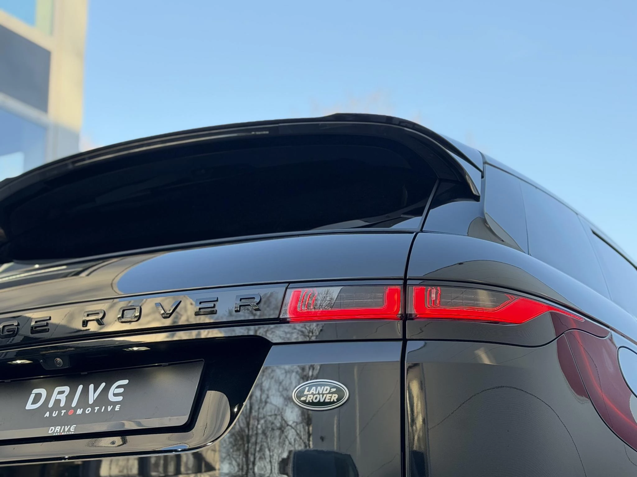 Hoofdafbeelding Land Rover Range Rover Evoque