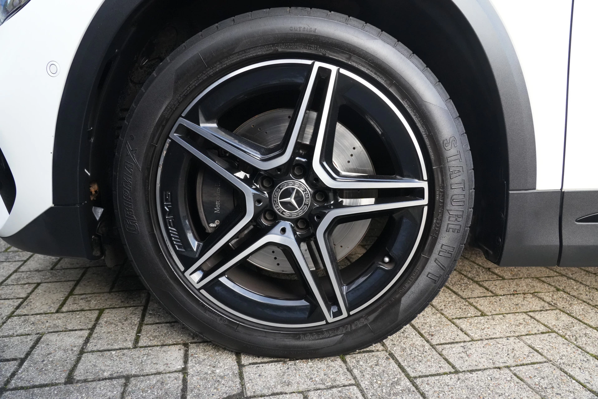 Hoofdafbeelding Mercedes-Benz GLA