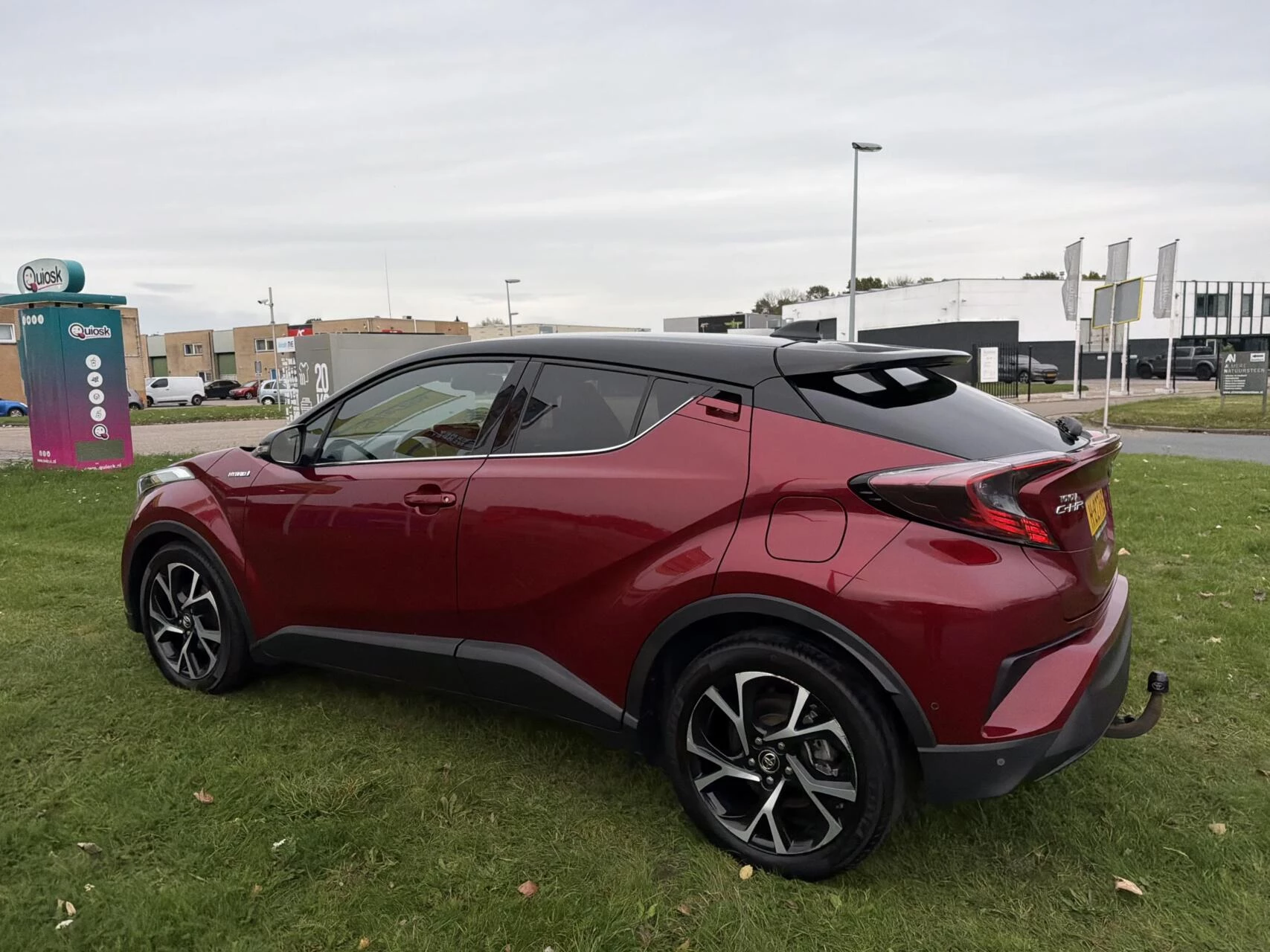 Hoofdafbeelding Toyota C-HR