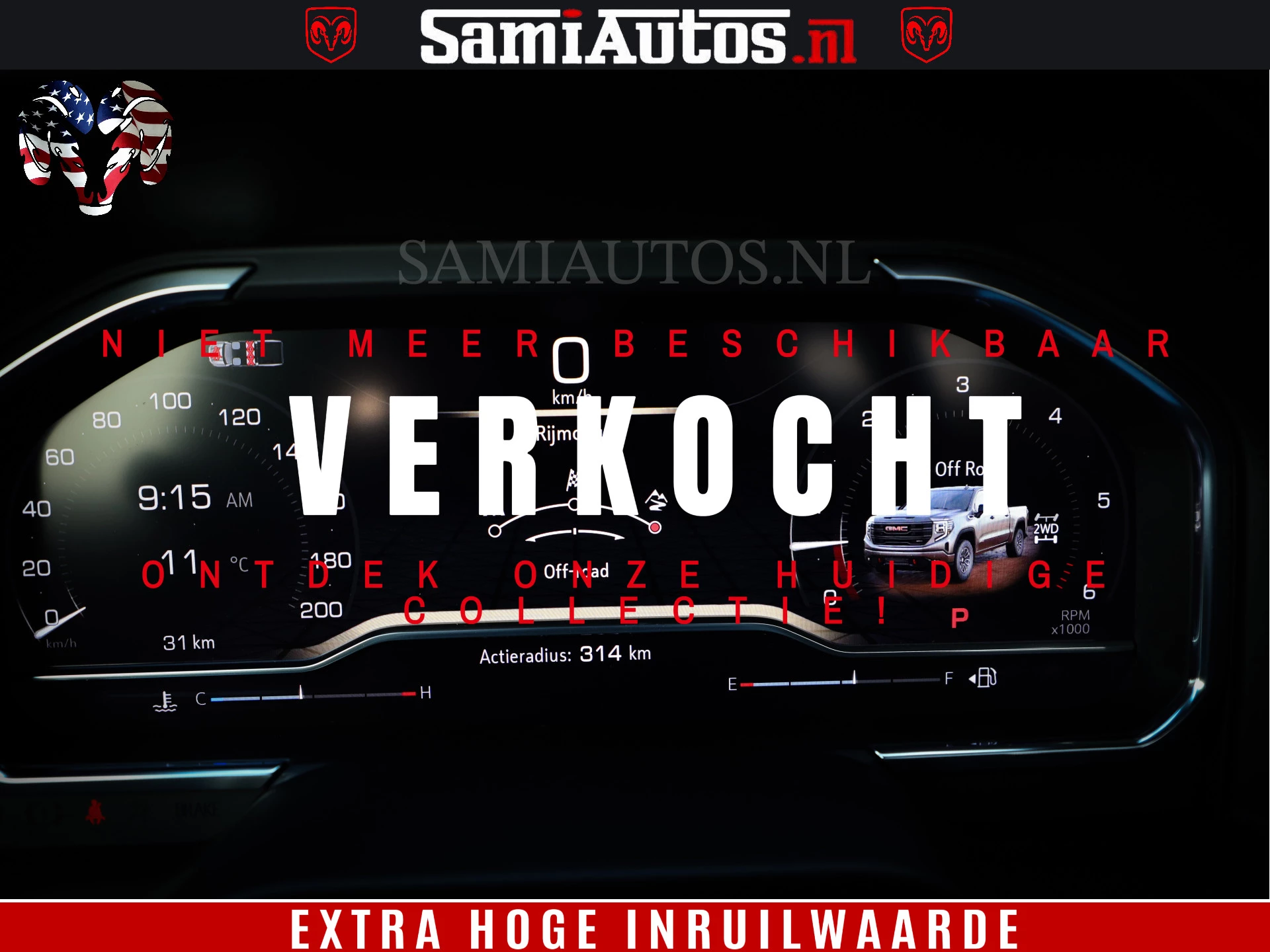 Hoofdafbeelding GMC Sierra