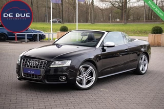 Hoofdafbeelding Audi S5 Audi S5 3.0 V6 TFSI S5 Quattro|Cabriolet|S-Line|Youngtimer|Leder|Bang & Olufsen|Xenon|Stoelverw.|Volledig Onderhouden