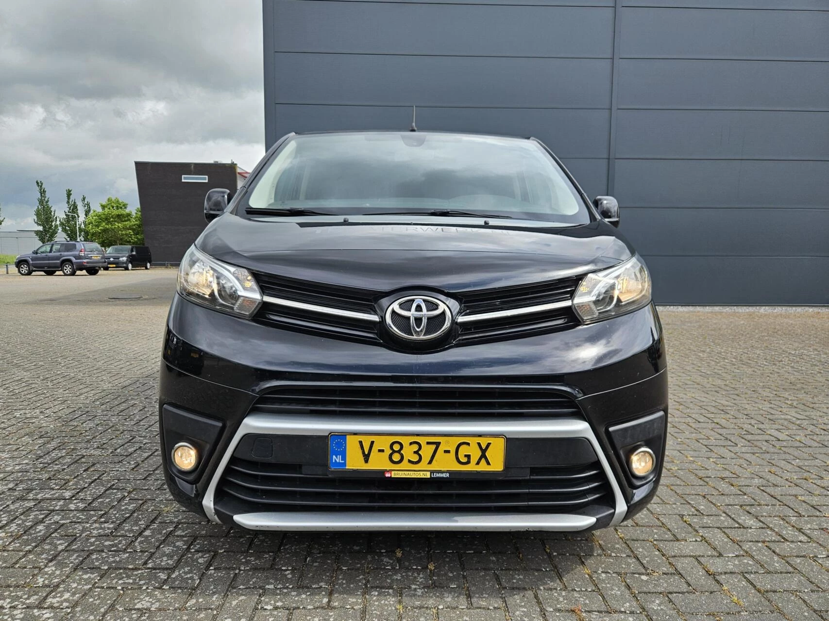 Hoofdafbeelding Toyota ProAce