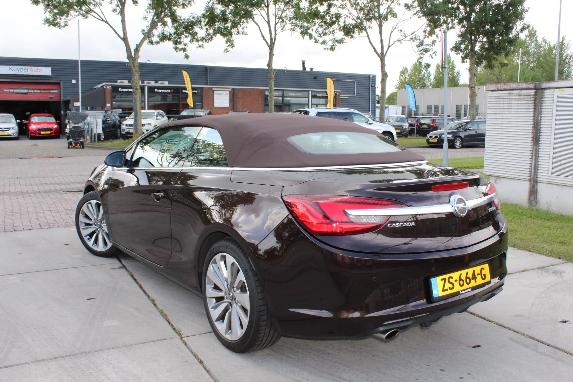 Hoofdafbeelding Opel Cascada