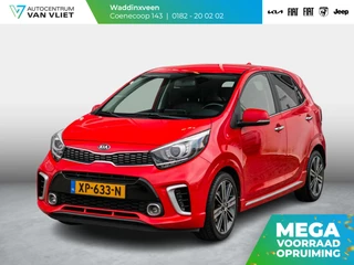 Kia Picanto 1.0 MPi GT-line Edition  | Navigatie | Carplay | Camera | Sportief | 16 Inch Velgen