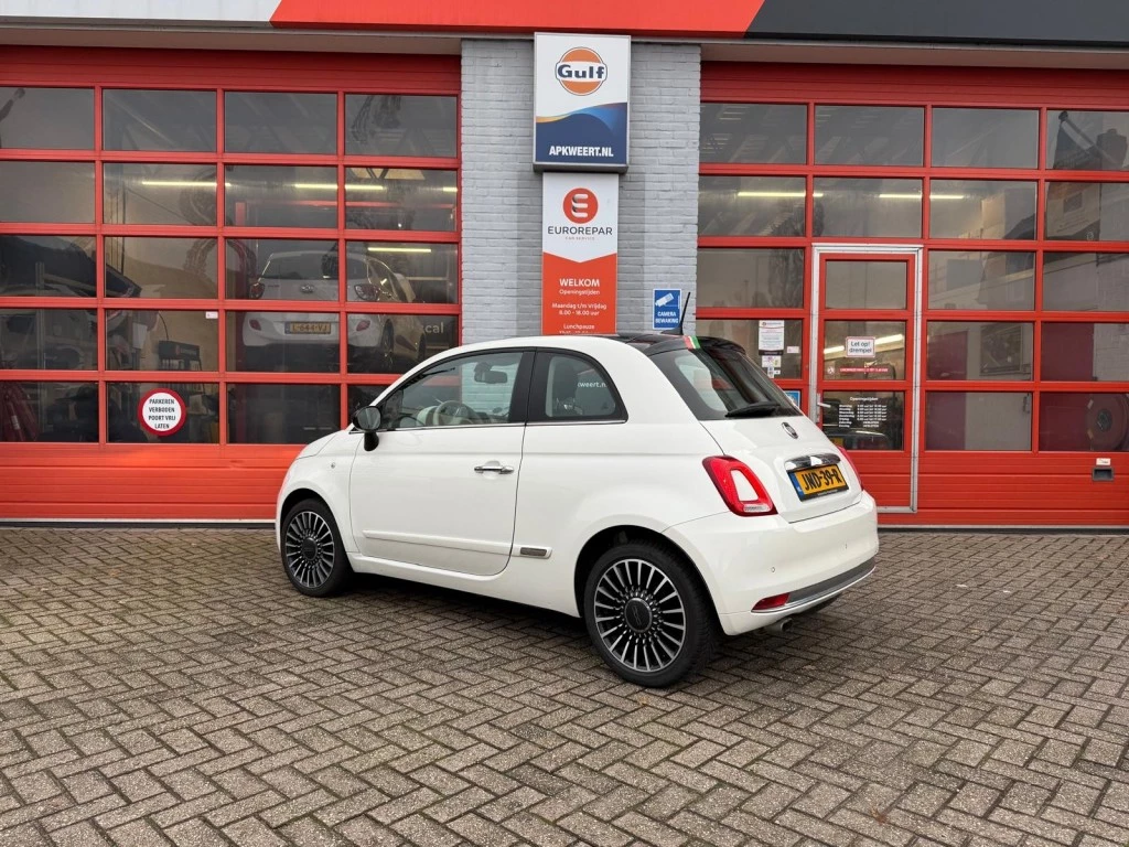 Hoofdafbeelding Fiat 500