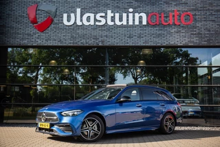 Hoofdafbeelding Mercedes-Benz C-Klasse Mercedes-Benz C-Klasse Estate 300 e AMG Line , Pano dak, Adap. cruise, HUD,