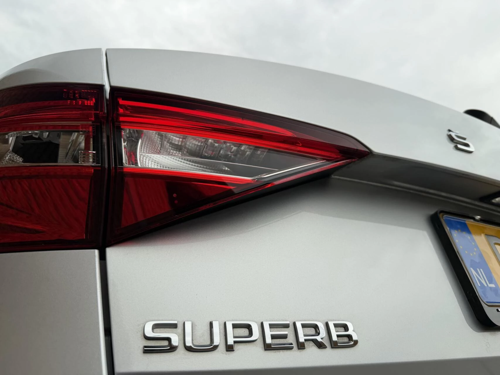 Hoofdafbeelding Škoda Superb