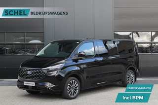 Ford Tourneo Custom 340 2.5 PHEV L2H1 Titanium X 232pk - 2x Schuif - ACC - 360 camera - Leder - Prijs excl. BTW - Rijklaar