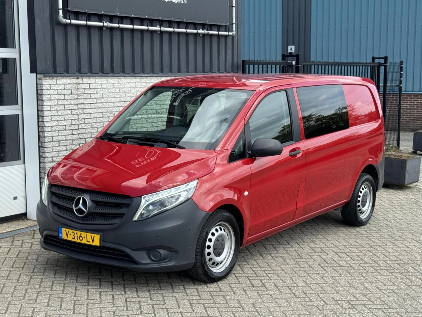 Hoofdafbeelding Mercedes-Benz Vito