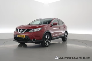 Hoofdafbeelding Nissan QASHQAI Nissan QASHQAI 1.2 N-Connecta | Panoramadak | Trekhaak | 360cam | Lane Assist | Cruise Control | 18" 