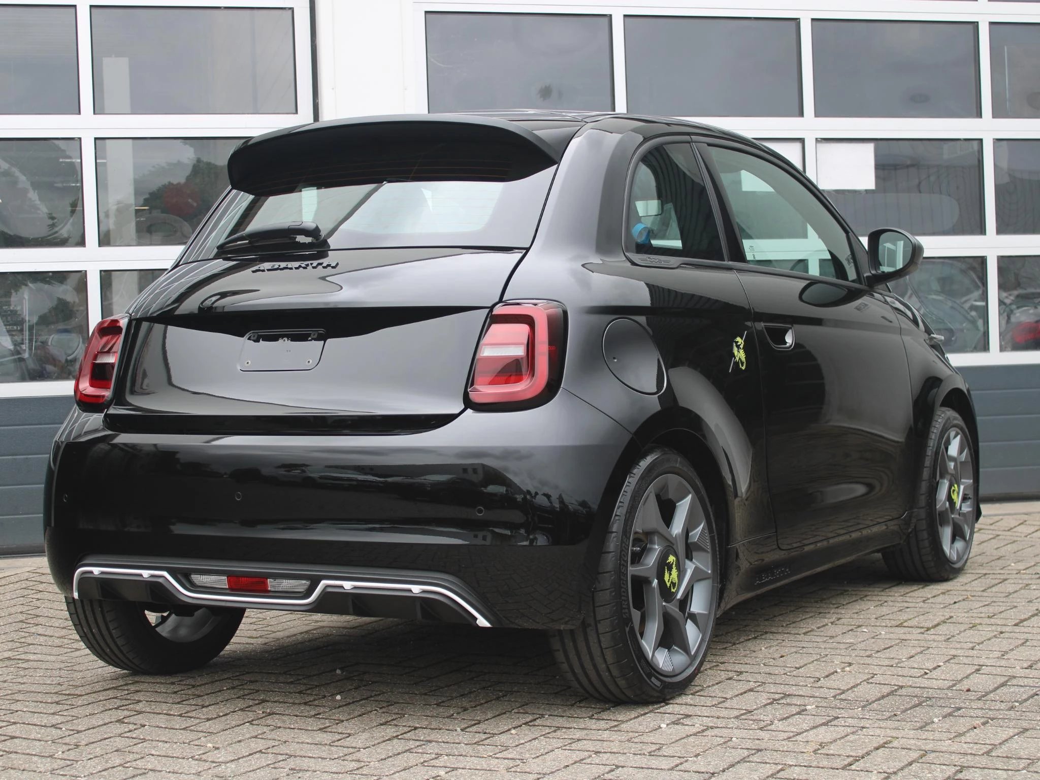 Hoofdafbeelding Abarth 500e