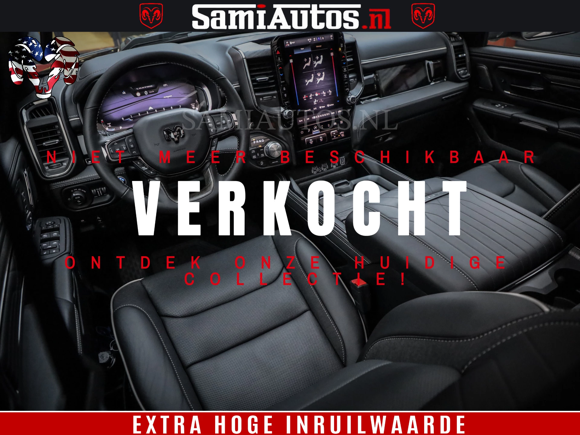 Hoofdafbeelding Dodge Ram 1500