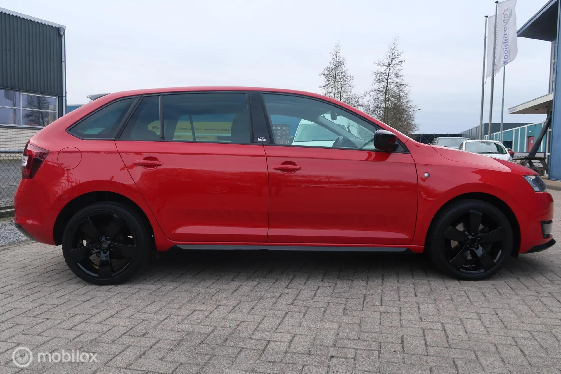 Hoofdafbeelding Škoda Rapid