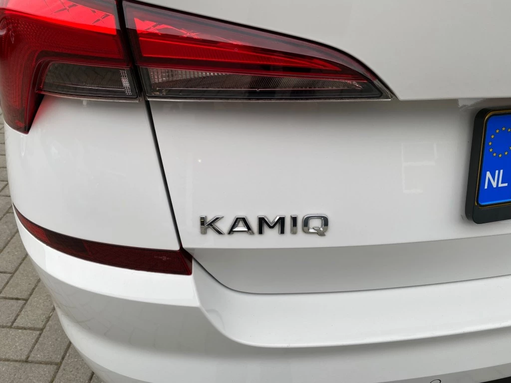 Hoofdafbeelding Škoda Kamiq