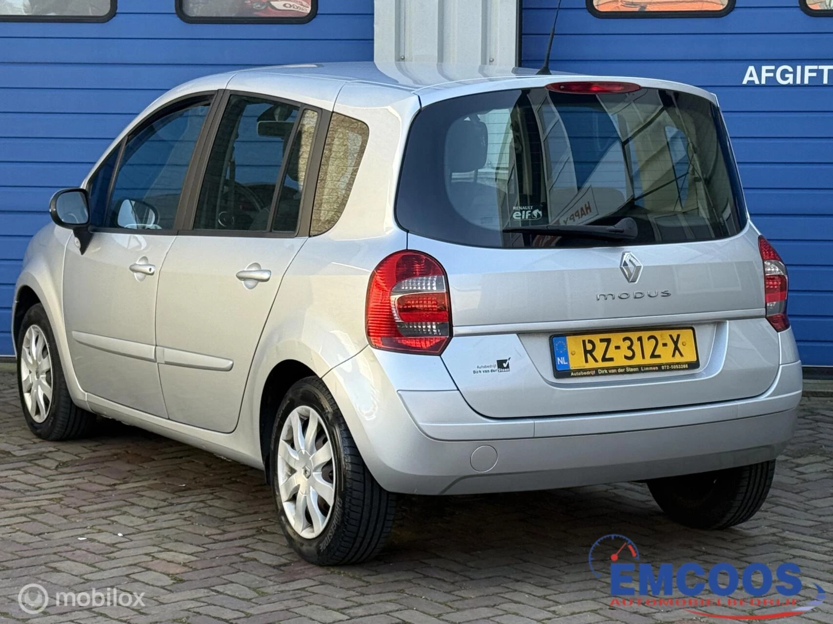 Hoofdafbeelding Renault Modus