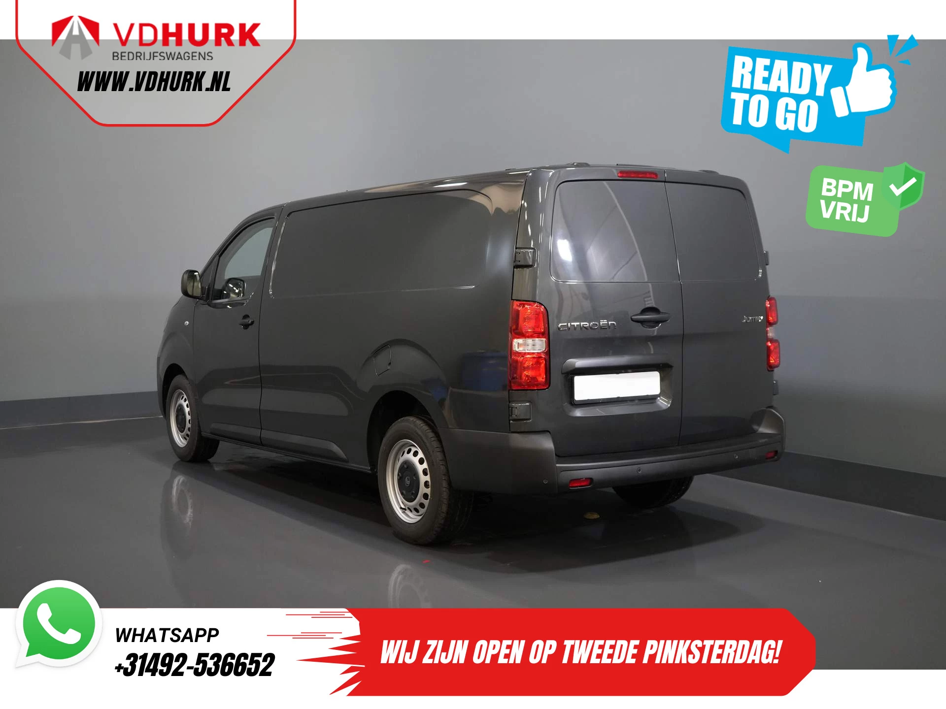 Hoofdafbeelding Citroën Jumpy
