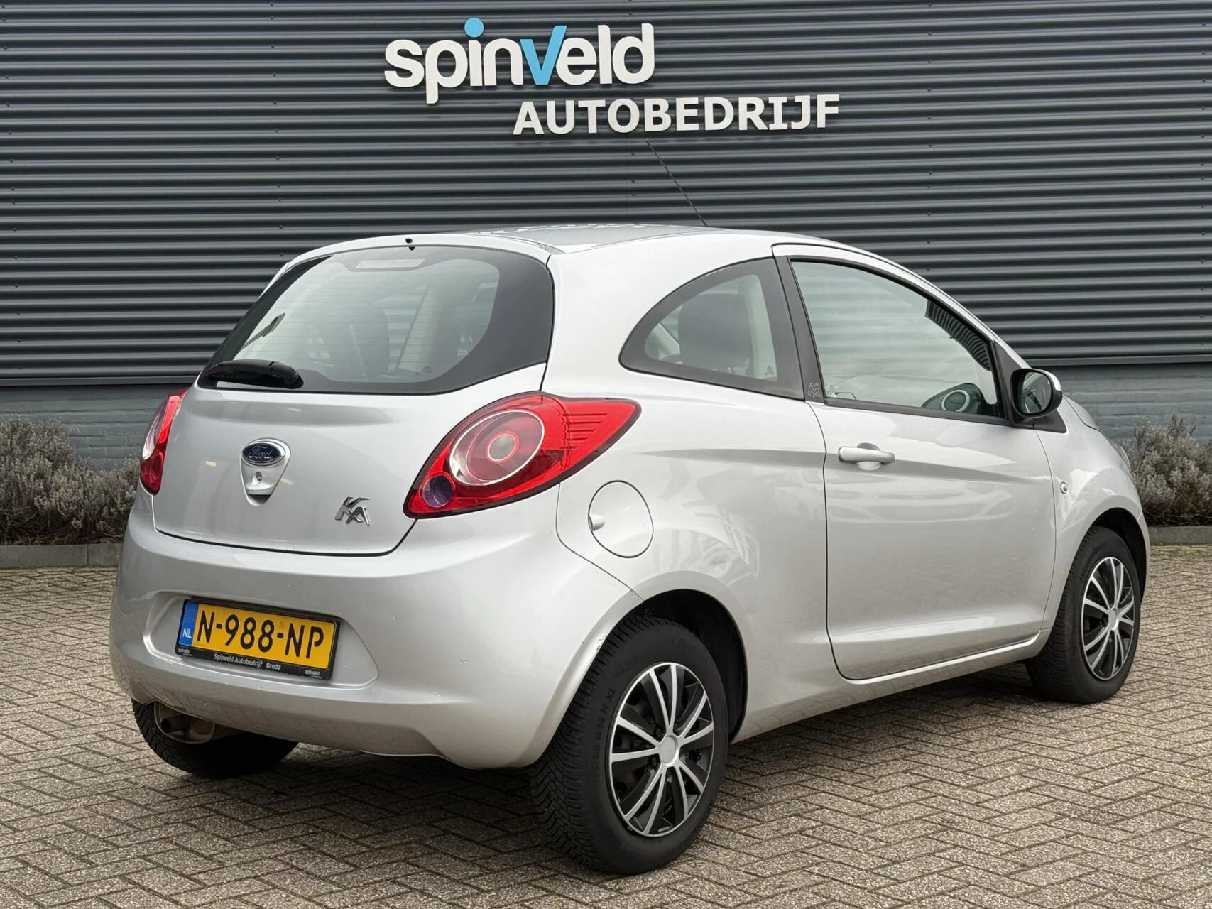 Hoofdafbeelding Ford Ka