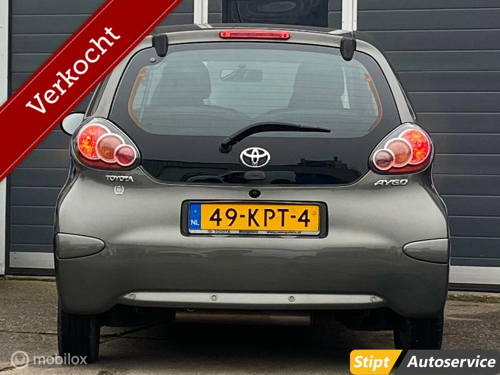 Hoofdafbeelding Toyota Aygo