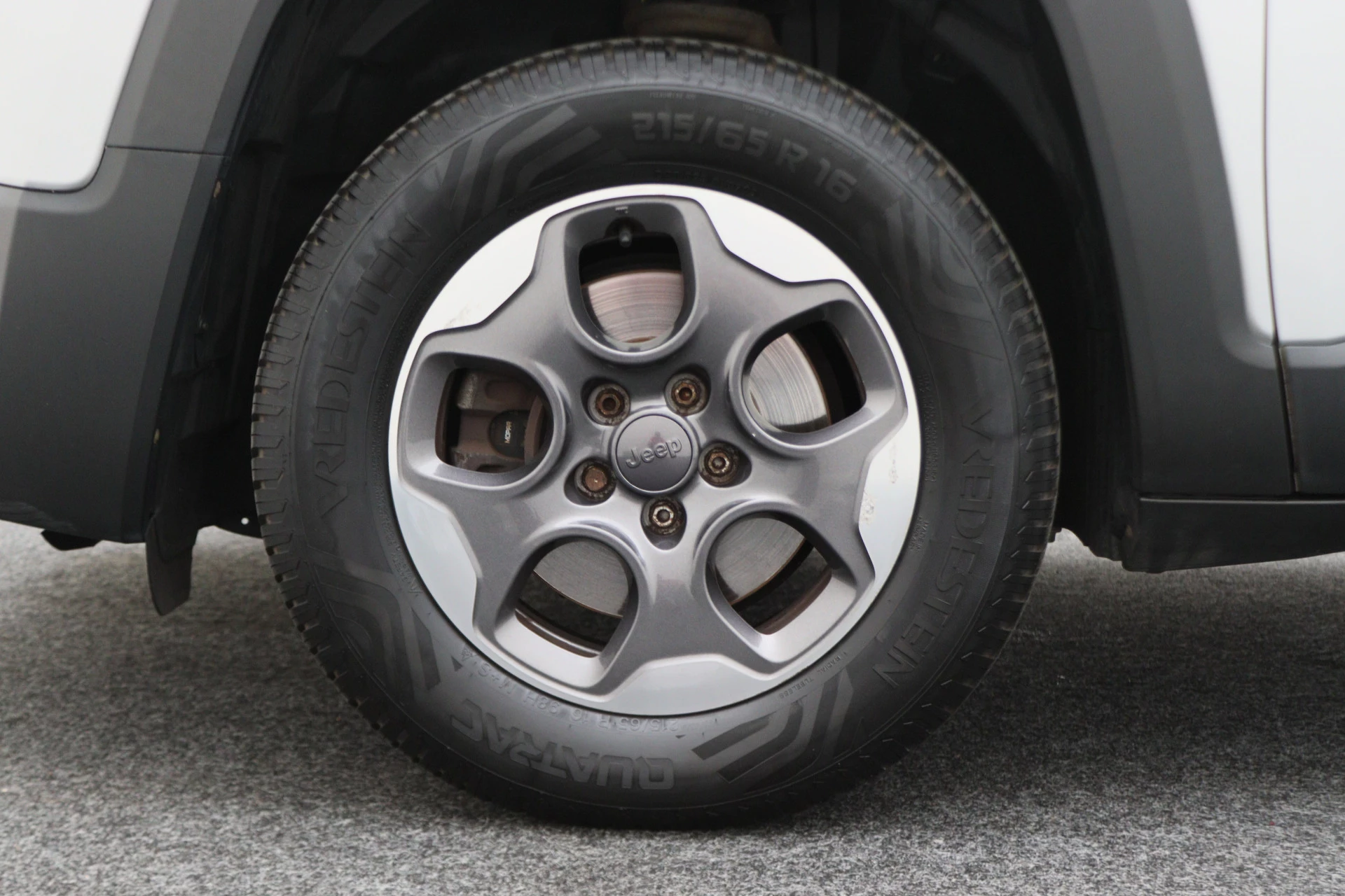 Hoofdafbeelding Jeep Renegade