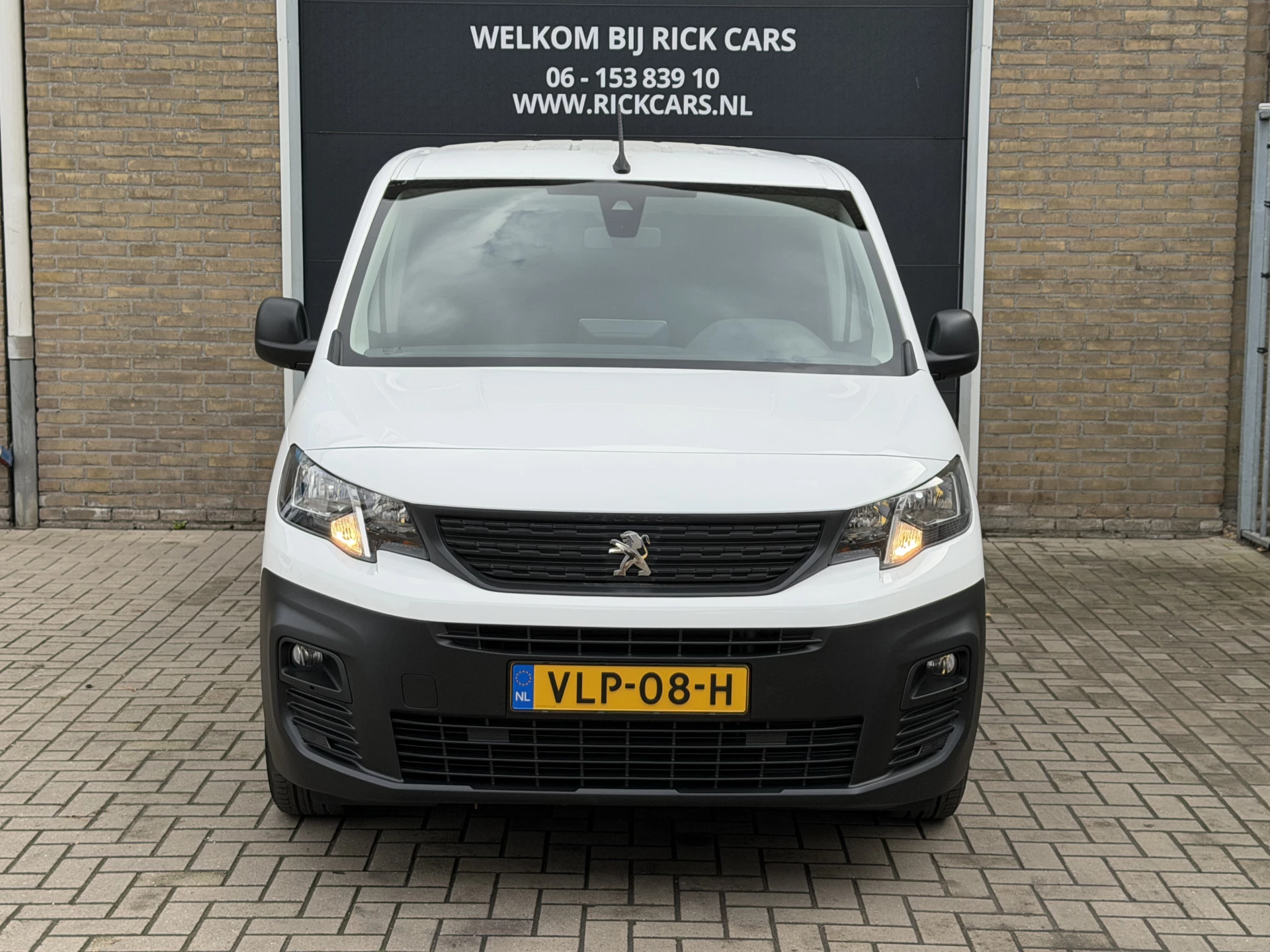 Hoofdafbeelding Peugeot Partner
