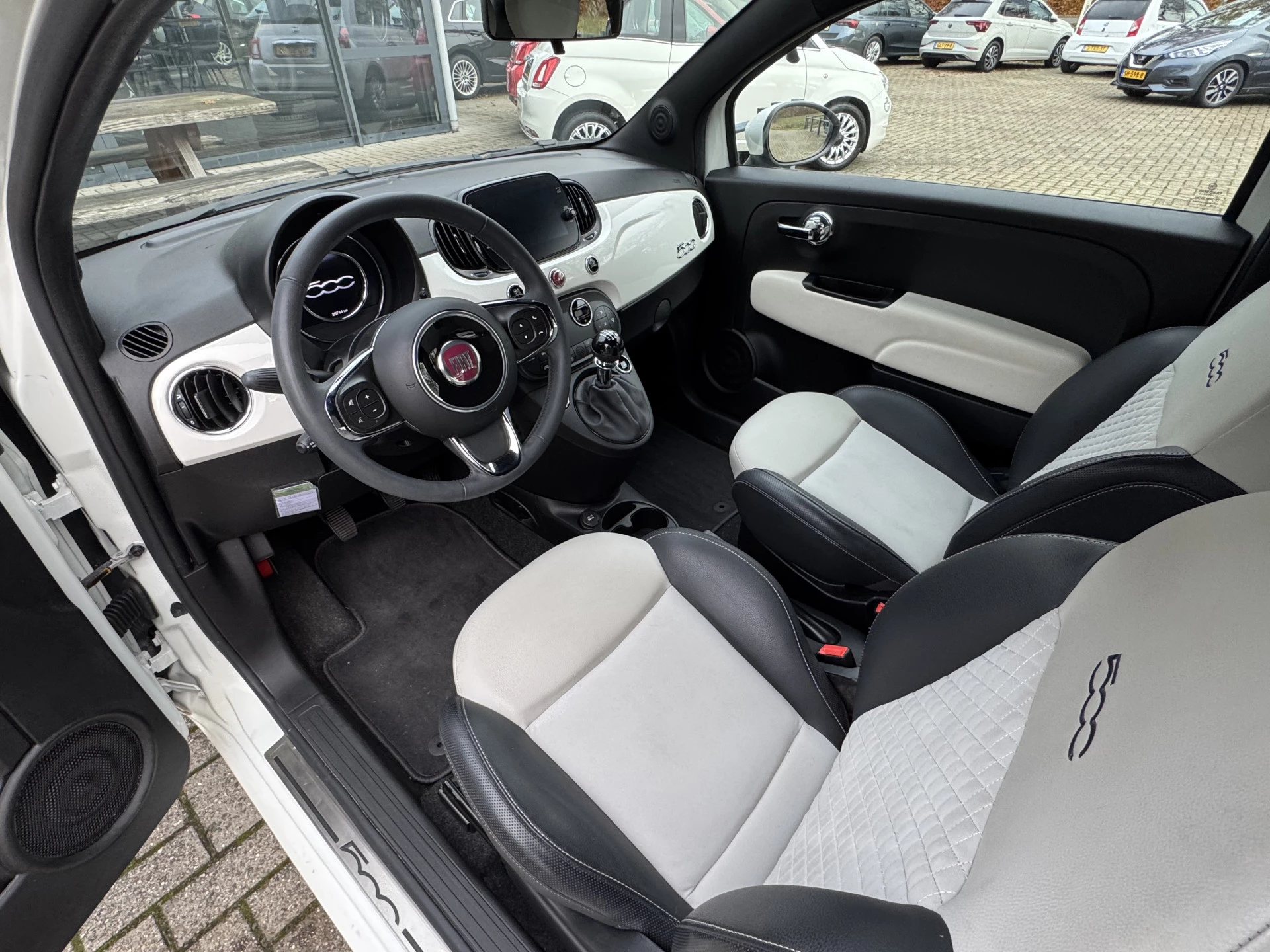 Hoofdafbeelding Fiat 500