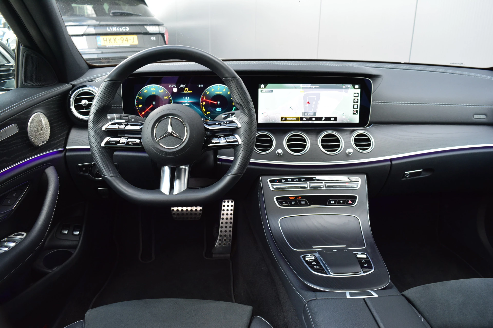 Hoofdafbeelding Mercedes-Benz E-Klasse