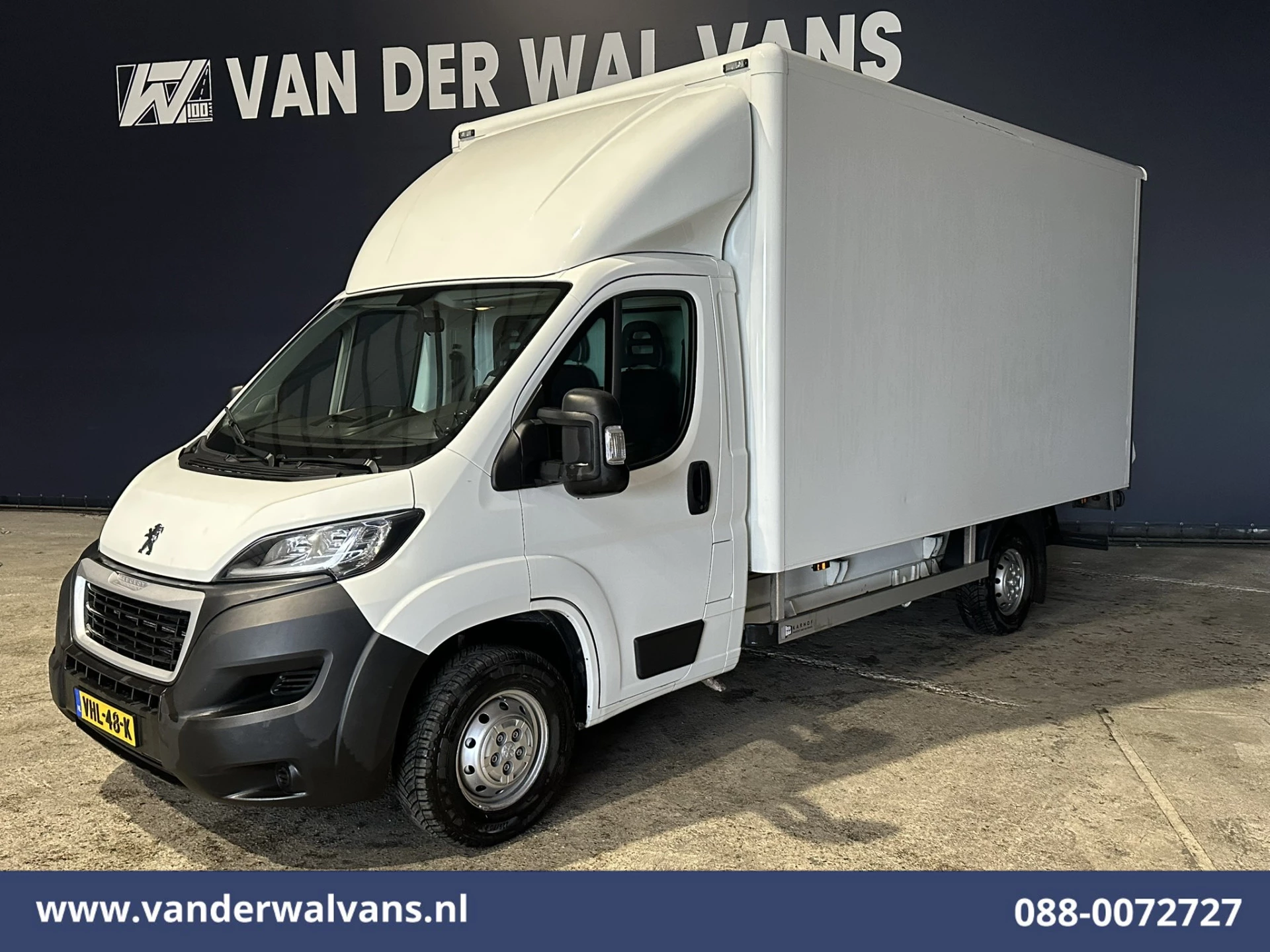 Hoofdafbeelding Peugeot Boxer