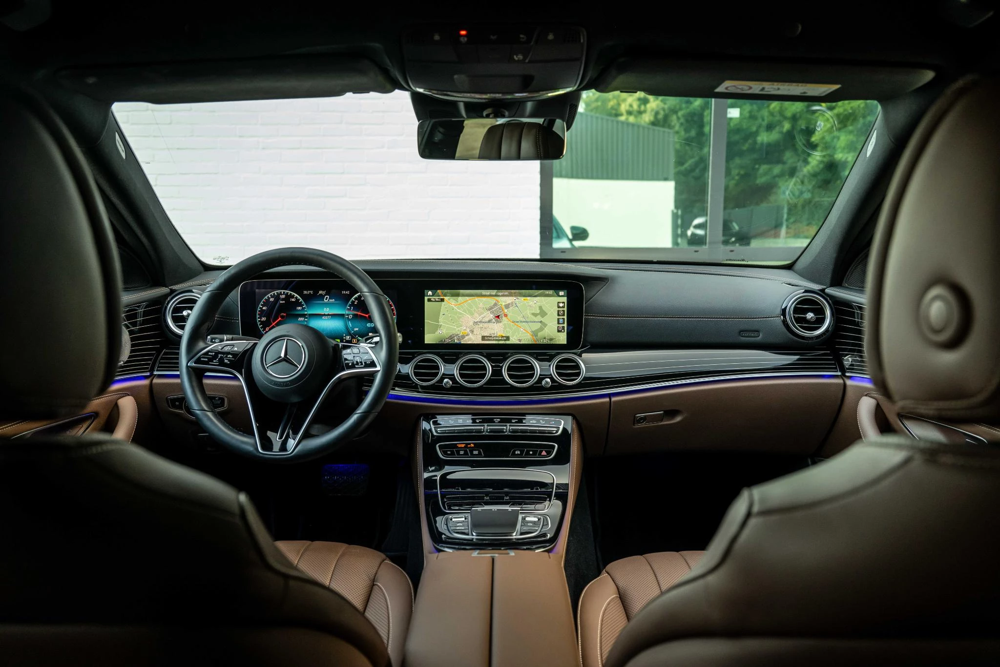 Hoofdafbeelding Mercedes-Benz E-Klasse