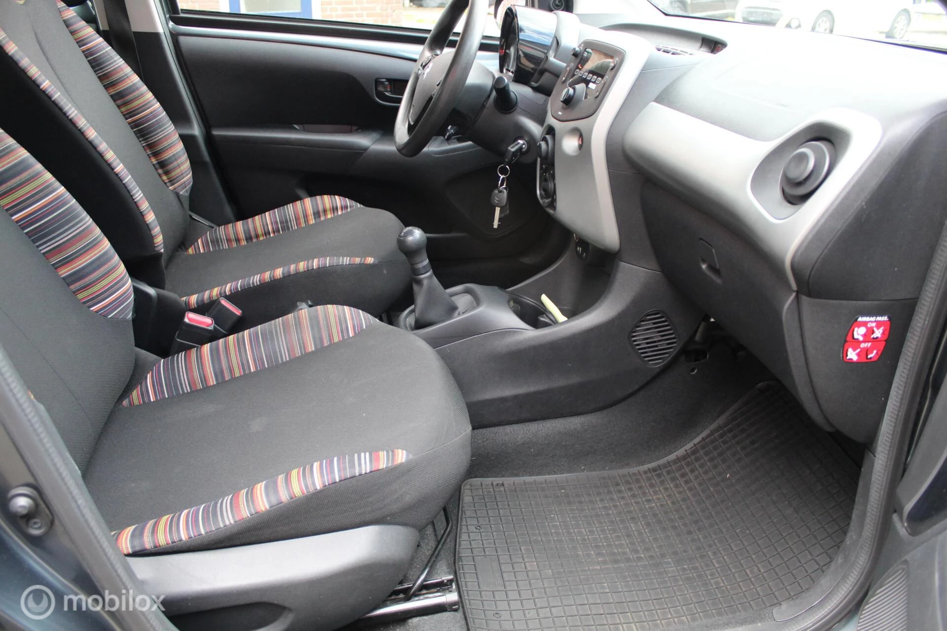 Hoofdafbeelding Citroën C1