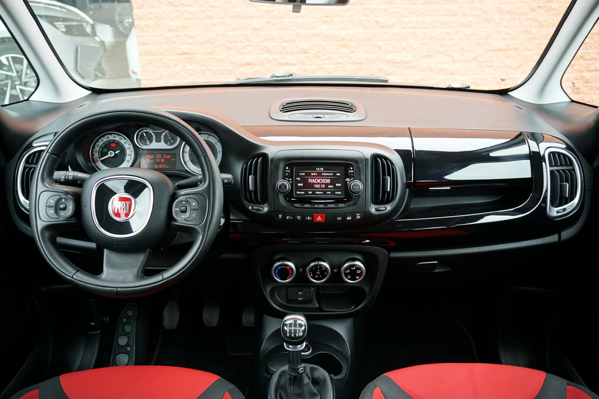 Hoofdafbeelding Fiat 500L